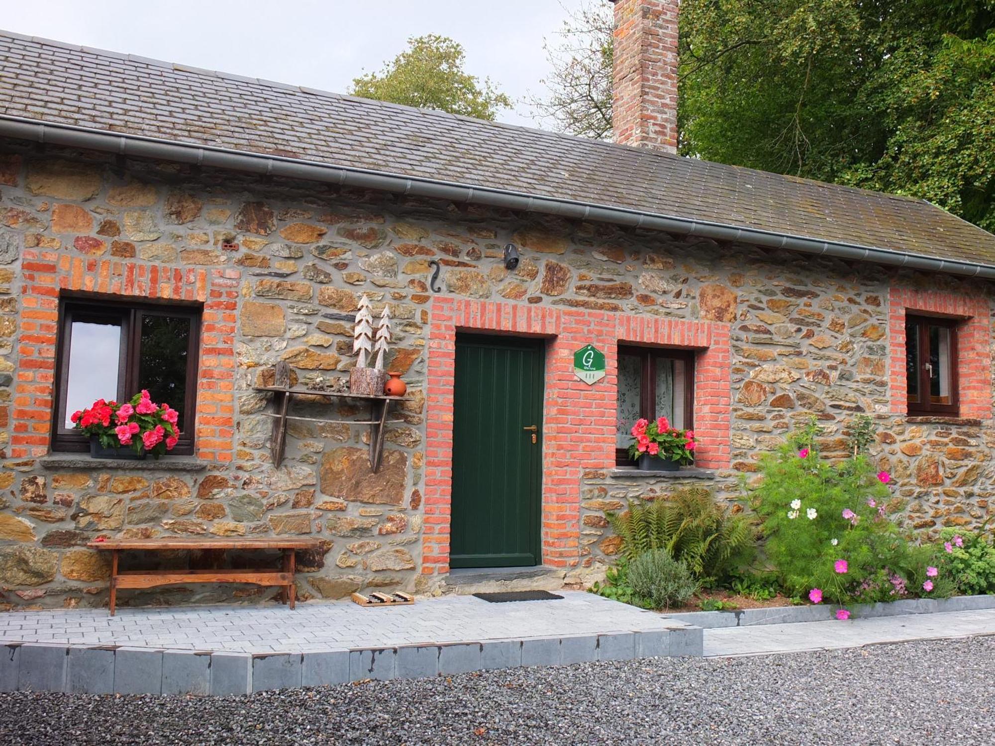 Le Fournil Gite Rural Trois-Ponts Exteriér fotografie