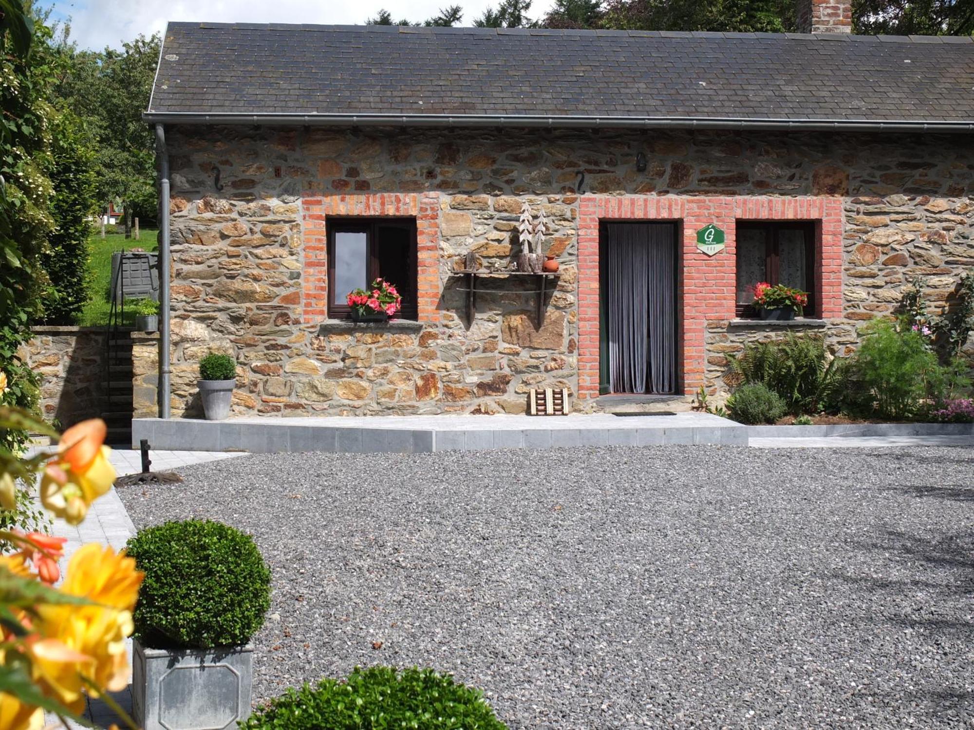 Le Fournil Gite Rural Trois-Ponts Exteriér fotografie